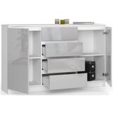AKORD KOMODA K160 2D 4SZ CLP METALIK GLOSSY, (21703024) | Shoptok.si