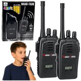 Walkie Talkie USB smanjenje šuma crni domet 200m Cijene
