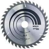 list kružne testere optiline wood 2608640622, 210 x 30 x 2,8 mm, 35