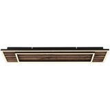 Globo STROPNA LED-SVETILKA WOODY /1750 lm/3000 K/230 V/ | Shoptok.si