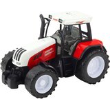  s prikolicom mješalicom za stočnu hranu za igru 60cm - crveni | shoptok.hr