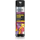 Dr. Santé Banana šampon za glajenje las proti krepastim lasem 350 ml