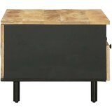  Kava Stol Smeđa i crna 80 x 54 x 40 cm Čvrsto drvo manga | Eponuda.com