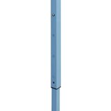 Šator za svadbe - šator za zabave Krema 291 x 580 x 315 cm Oxford tkanina - Krema s 4 bočna zida Da | shoptok.hr