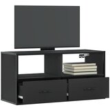 vidaXL TV ormarić crni 80x31x39,5 cm Konstruirano drvo i metal Cijene