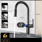 Kranig Kraanwerk Kuhinjska pipa s prikazovalnikom temperature | Izvlečna cev | Jerez, (21730884) | Shoptok.si