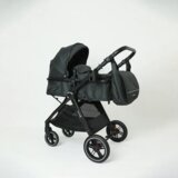 Cangaroo Kombinovana kolica za bebe X1 iSize – Black | Eponuda.com