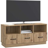 TV ormar 102 x 34,5 x 47 cm Hrast artisan Konstruirano drvo | Eponuda.com