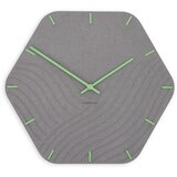 Von Der Factory Zidni sat Luxhora Unda Light Grey 11 boja kazaljki | shoptok.hr