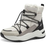 Marco Tozzi Škornji za v sneg kremna / temno bež / črna / bela Cene