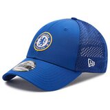 New Era Kapa s šiltom Chelsea Fc Rear Arch 9Forty Sports Clip Cap 60221491 Modra Cene