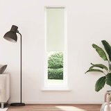 Rolo zavjesa za zamračivanje prljavo bijela 55x230 cm Širina tkanine 50,7 cm Poliester | shoptok.hr