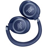 JBL Live 770NC Bluetooth naglavne brezžične slušalke, modre | Shoptok.si