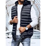 DStreet Kamizelka męska pikowana niebieska | shoptok.hr