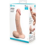 b-Vibe Dildo Slipskin curvy 22cm | ePonuda.com