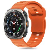  Silikonski pašček za uro Samsung Galaxy Watch Ultra 47 mm - oranžen u