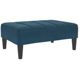  Tabure plavi 77x55x31 cm baršunasti | shoptok.hr