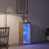  LED komoda Umjetnički hrast 41 x 37 x 100 cm Konstruirano drvo | Eponuda.com