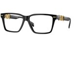 Versace Okvir za naočare 0VE3335 GB1 56, Ženski, Crni | Eponuda.com