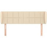  Uzglavlje s ušima krem 147x23x78/88 cm od tkanine | shoptok.hr