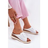 ARTIKER Ladies leather wedge sandals Cijene