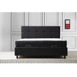 Hanah home Francuski krevet Vitalia, 140x114x200 cm, Antracit | Eponuda.ba