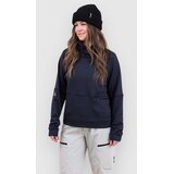 Jones Snowboards Flagship Rec Grid 1/2 Zip Jakna iz flisa stealth black Cene