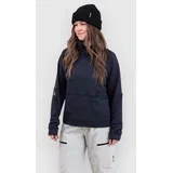 Flagship Rec Grid 1/2 Zip Jakna iz flisa stealth black