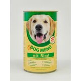Austria Pet Food Dog Menu konzerva za pse govedina 1240g Cene