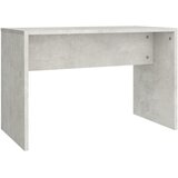  Toaletni stolac siva boja betona 70x35x45 cm konstruirano drvo | shoptok.hr