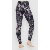 Horsefeathers Mirra Funkcijske hlace black leaves | Shoptok.si