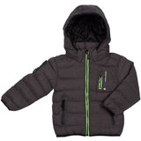 Peak Mountain Puhovke Doudoune de ski garçon ECARF Siva | Shoptok.si