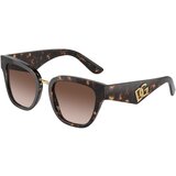 Dolce & Gabbana DG4437 502/13 ONE SIZE (51) Havana/Rjava Cene