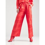 Soft Rebels Hlače 'Aida' rdeča / pastelno rdeča | Shoptok.si