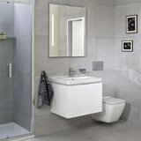 Jika H40J4213015001 Cubito 44 x 33 cm omarica za umivalnik | Shoptok.si