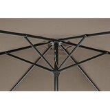 BIZZOTTO Smeđe-sivi suncobran ø 270 cm Kalife – | shoptok.hr