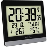 Technoline ura radijsko vodena digitalna stenska ura 51120019 | Shoptok.si