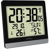 ura radijsko vodena digitalna stenska ura 51120019