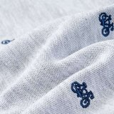  Dječja polo majica siva prošarana 128 | shoptok.hr