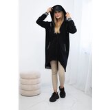 Kesi Black zip-up hoodie | shoptok.hr