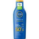 Nivea protect & moisture losion za zaštitu od sunca SPF50+ 200ml Cene