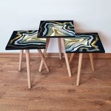 Hanah home set klub stočića 3Shp251, 3 komada, Svetloroze | ePonuda.com