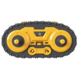Bager na daljinsko upravljanje in sestavljanje s 133 el RC - rumen | Shoptok.si