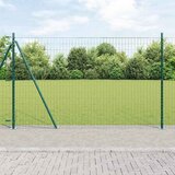 Euro Ograđivanje s Betonskom Bazom 10 x 1,6 m Zelena Mreža | shoptok.hr
