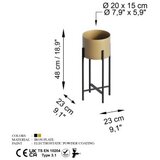 WALLXPERT Dekorativna saksija GED026A | ePonuda.com