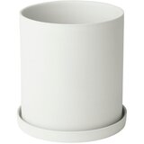 Blomus Beli porcelanast sadilnik Nona | Shoptok.si