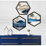 Wallity Uokvirena slika 6GEN170050, 35x35 cm, 3 dijela | Eponuda.ba