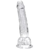 Loving Joy 2024 Dildo Loving Joy With Balls Clear 7'' | Shoptok.si
