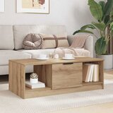  Kava Stol Umjetnički hrast 102 x 50 x 36cm Konstruirano drvo | shoptok.hr