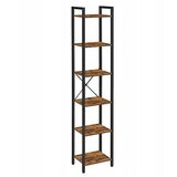  Rustikalna Polica za Knjige - Loft Stil | shoptok.hr
